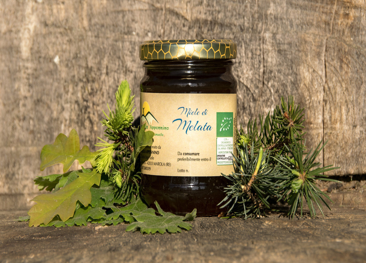 Miele Bio di Melata, 0.25 Kg – Agricola Appennino
